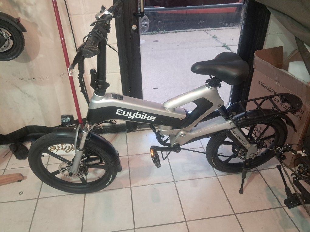Folding E-Bike