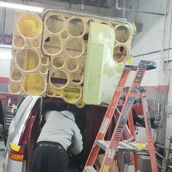 Custom audio body work on large projects let me know