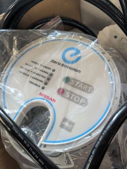 Nissan Leaf Zero Emission Level 2 Home EV Charger — New Open Box