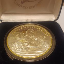  Fishing Club 20th Anniversary Commemorative Medallion