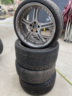 275/30zR 19 Rims And Tires