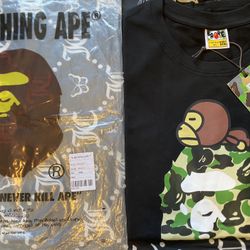 Bape T-Shirt “Baby Milo” (3XL)