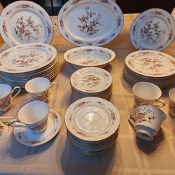 48 PC. Noritake Asian Song Ivory China