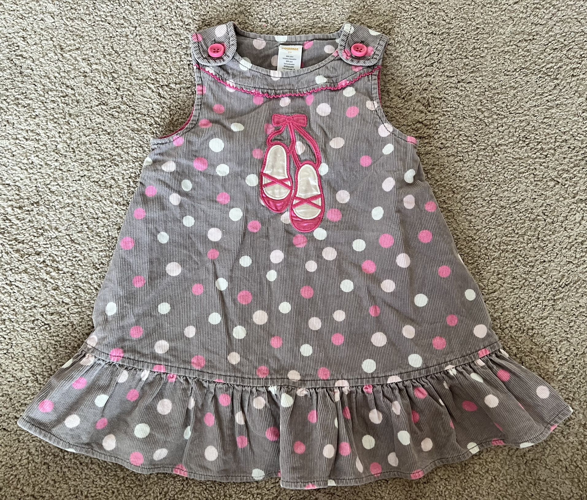 Gymboree Corduroy Skirtall size 2T