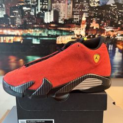 Air Jordan 14 Ferrari