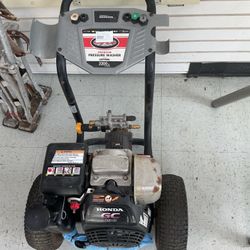 Honda 3200 Psi Pressure Washer