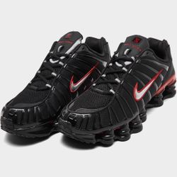 Men’s Nike Shox TL Black/Metallic Silver