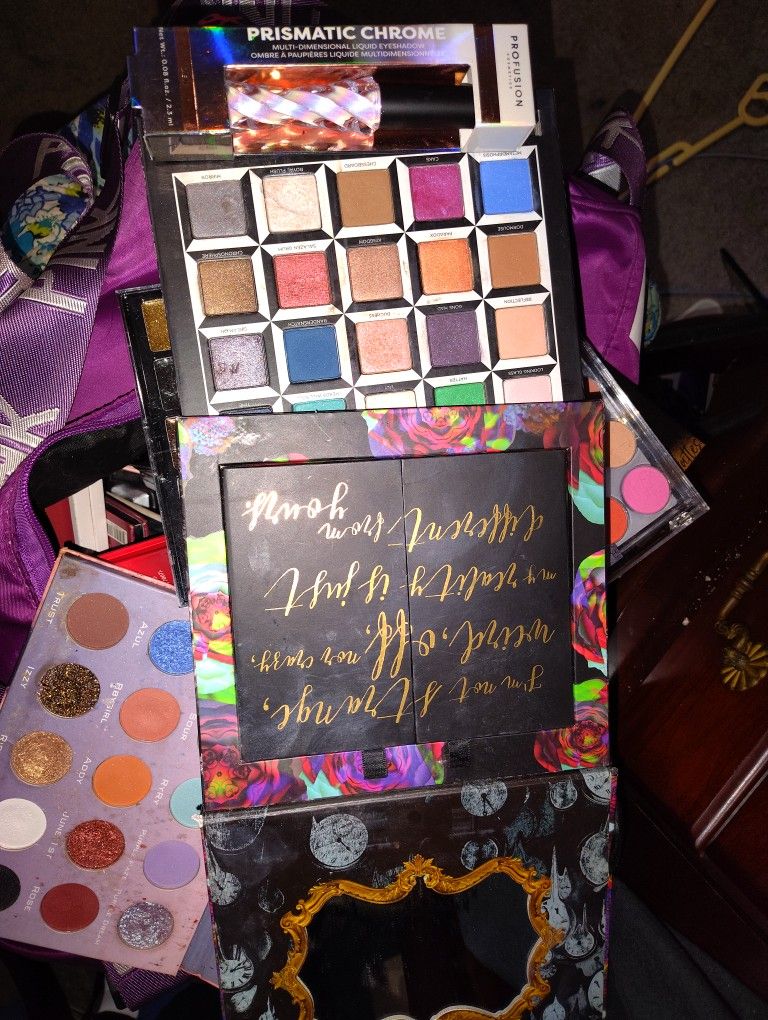 new make up pallets!!!
