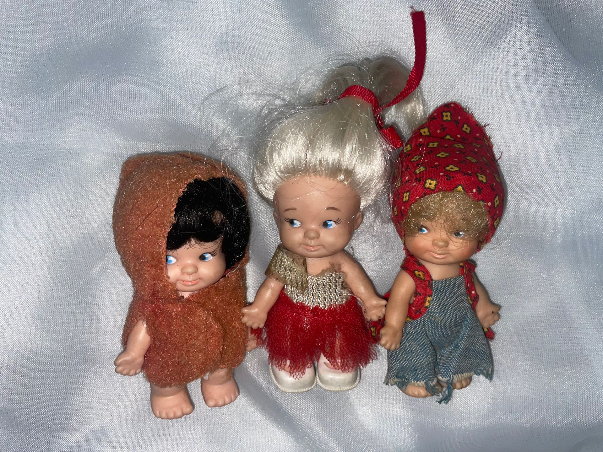 Vintage 1960s Pee Wee Dolls