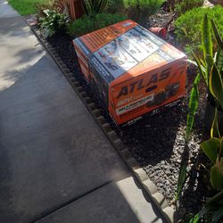 Atlas lawnmower electric cordless