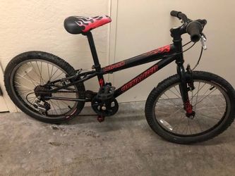 Specialized youth bike with gears