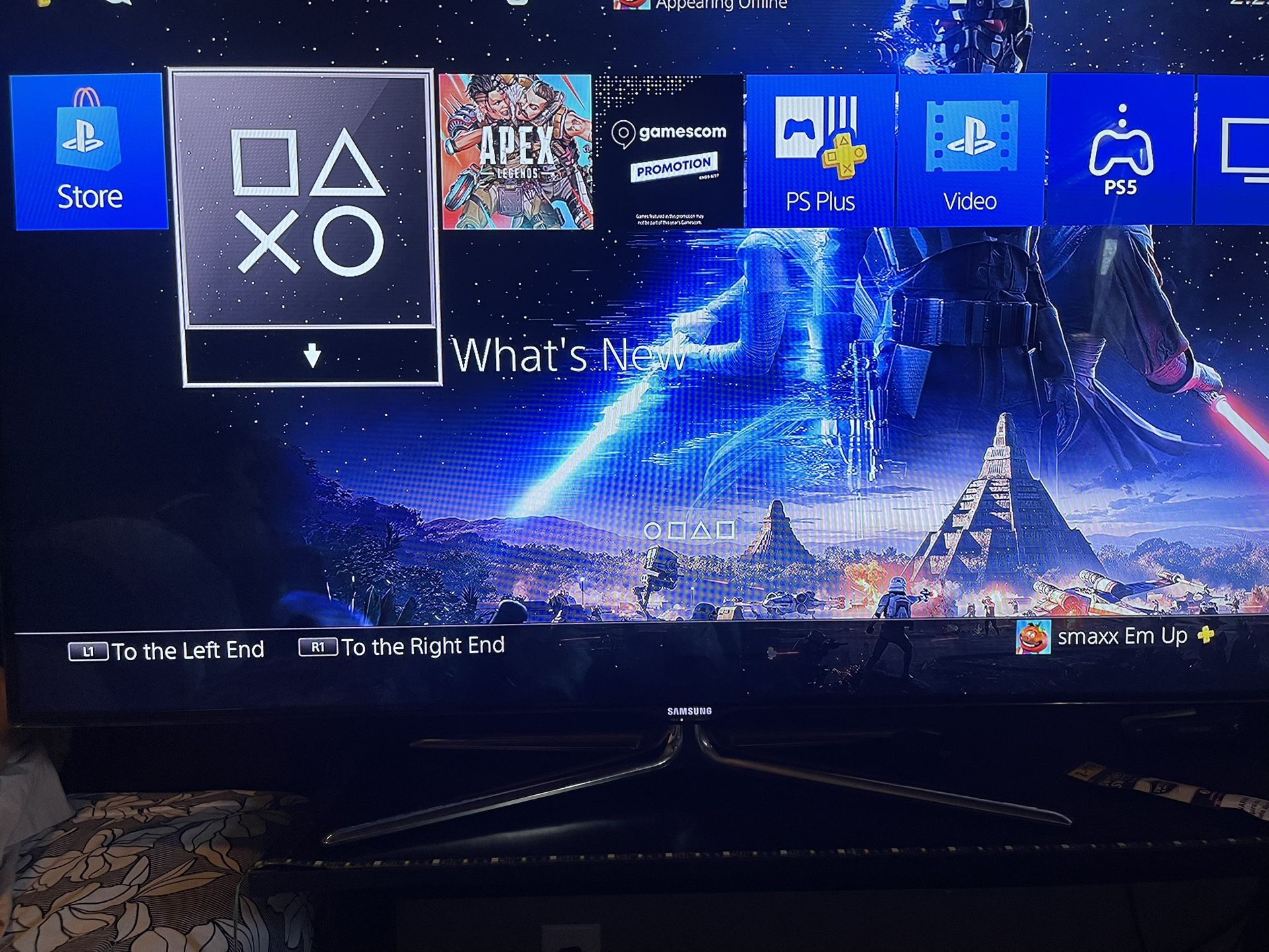 55 Inch Samsung TV