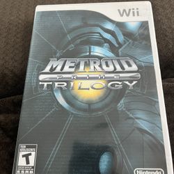 Metroid Prime Trilogy CIB Wii