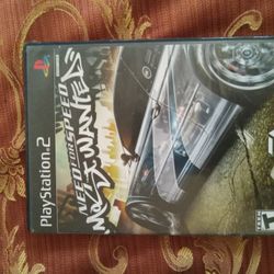 Need For Speed Most Wanted ( Playstation 2)