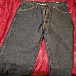 New Wrangler jeans