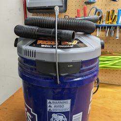 Wet/Dry Shop Vacuum Bucket Head