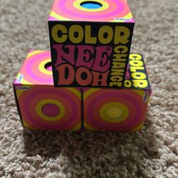 Needoh Color Changing Ball