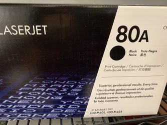HP 80A toner