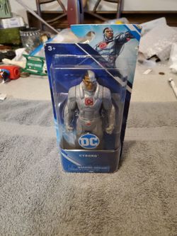 DC Cyborg Action Figure