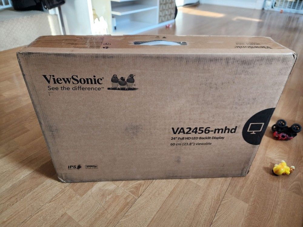 View Sonic MONITOR, HEADSET AND MOUSE KEYBOARD