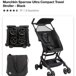 Munchkin Sparrow Ultra Compact Travel Stroller