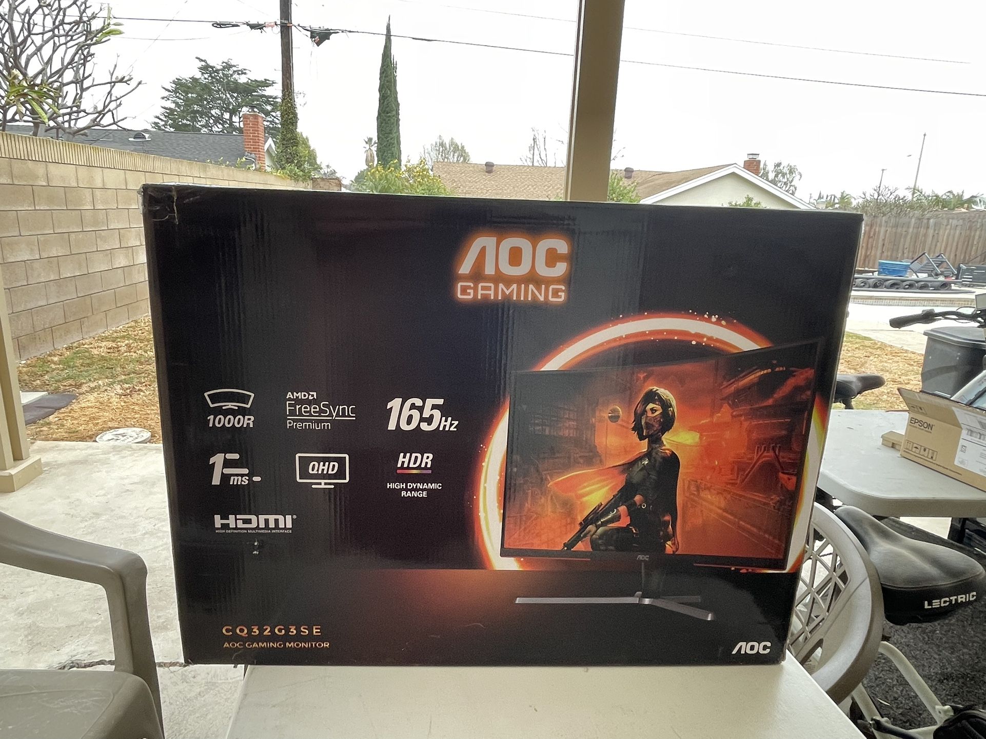 AOC 32inch Gaming monitor Curved 