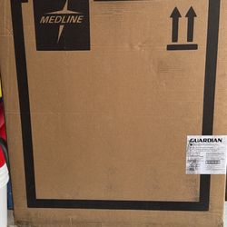 Medline Steel Commode
