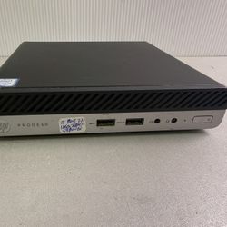 HP ProDesk 400 G4 DM i5-8500T 2.10GHz 16GB RAM 256GB SsdWin 11 Pro WiFi Bluetooth. New fresh window install ready to use .Power adapter included   