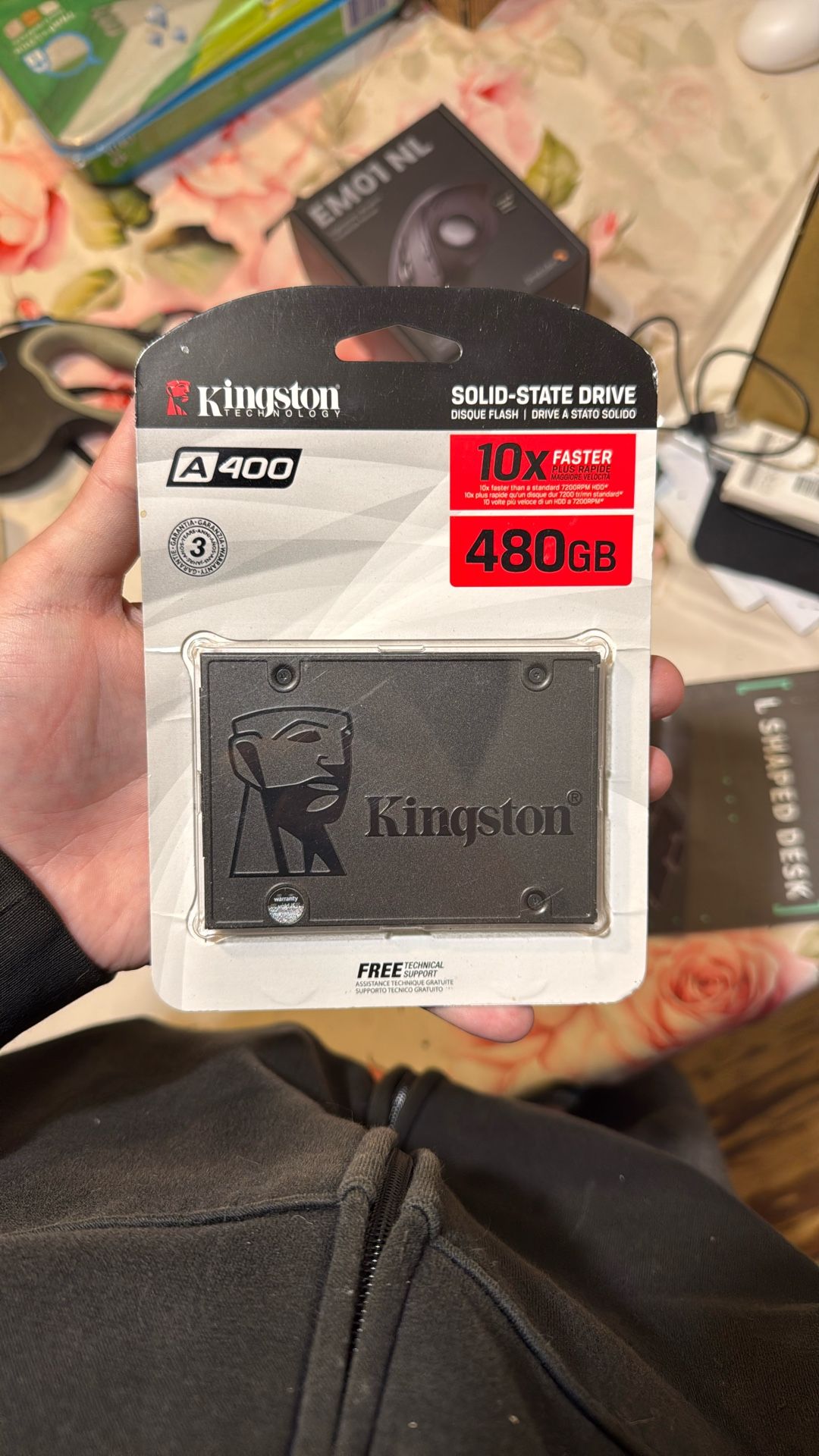 Kingston A400 480GB