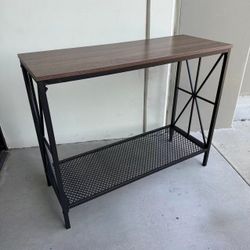 Brand New Console Table Entry Table Show Rack Side Table