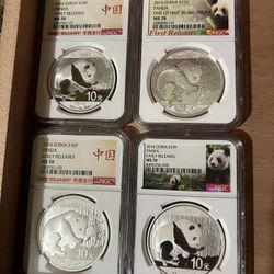 Silver 🐼 Coins