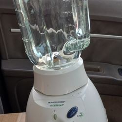 Black Ndecker Blender 