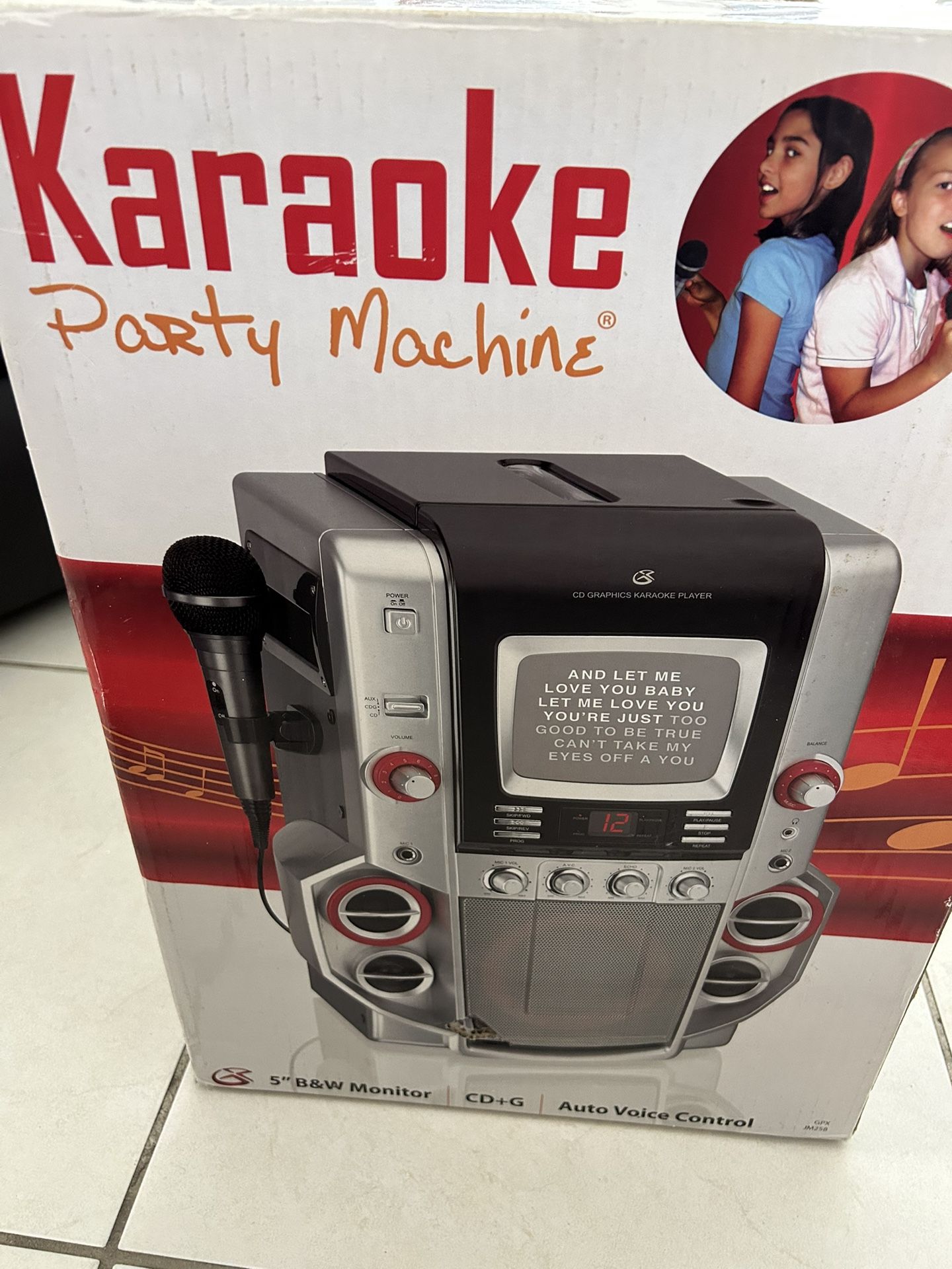 Music karaoke