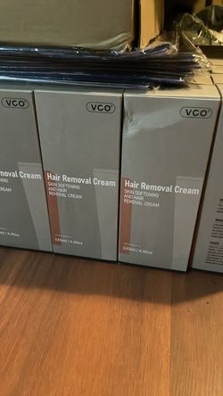 Hair removal cream