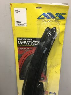 Vent visors