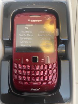 BlackBerry Curve 8520 (Ruby Red)