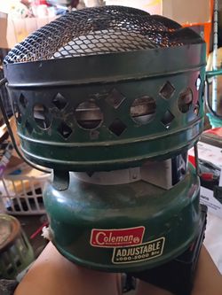 Colman heater