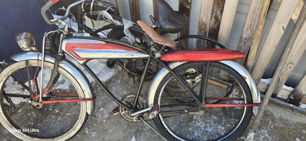 Vintage J.C. Higgins bicycles 1960s