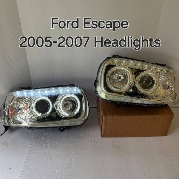 Ford Escape 2005-2007 Headlights 