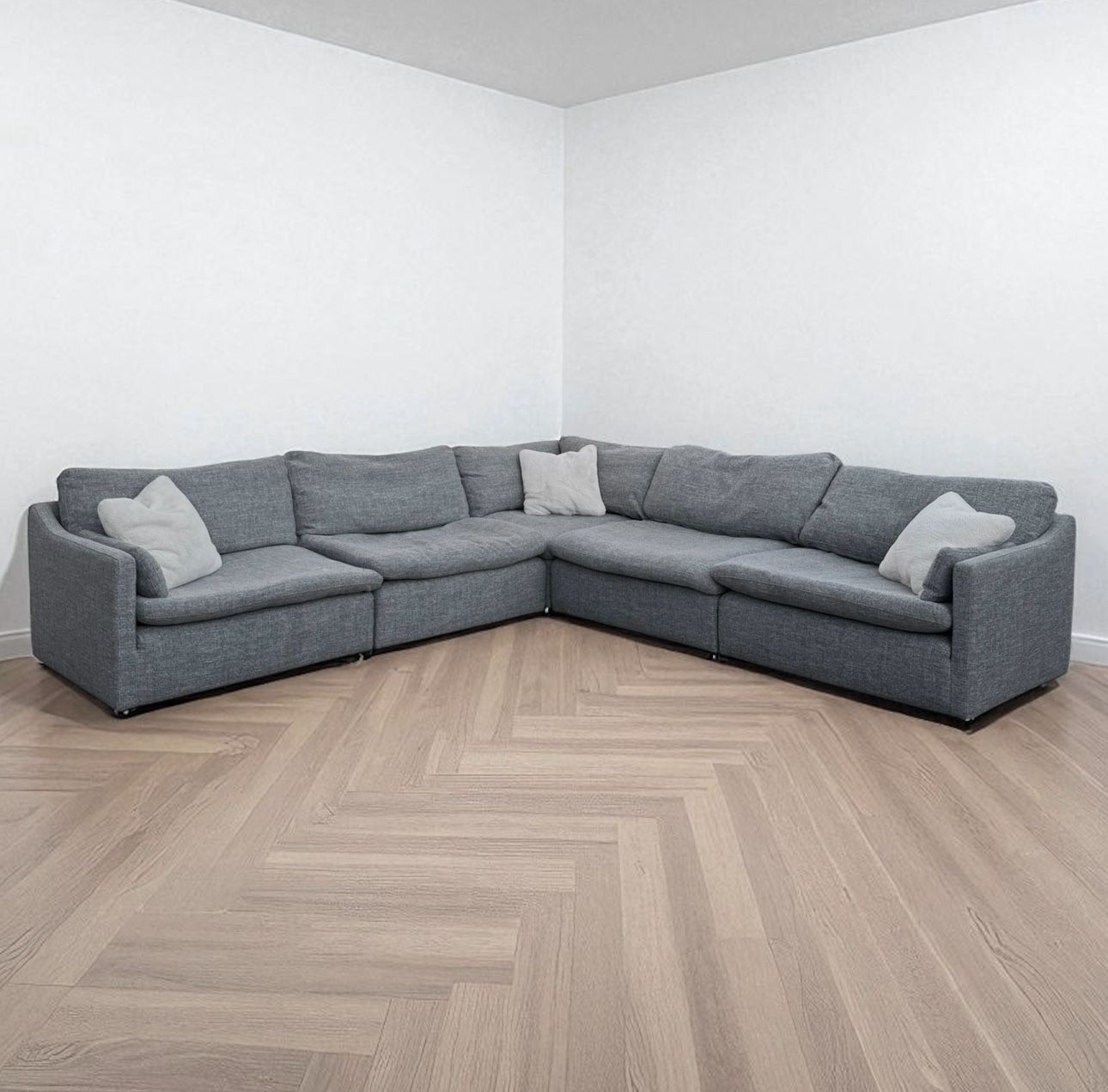 GREY CLOUD COUCH SECTIONAL