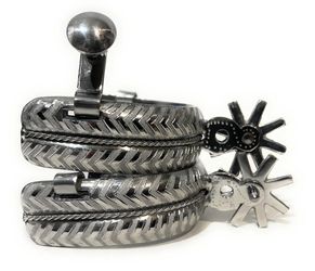 Charro Saddle Spurs, Espuelas Charras 