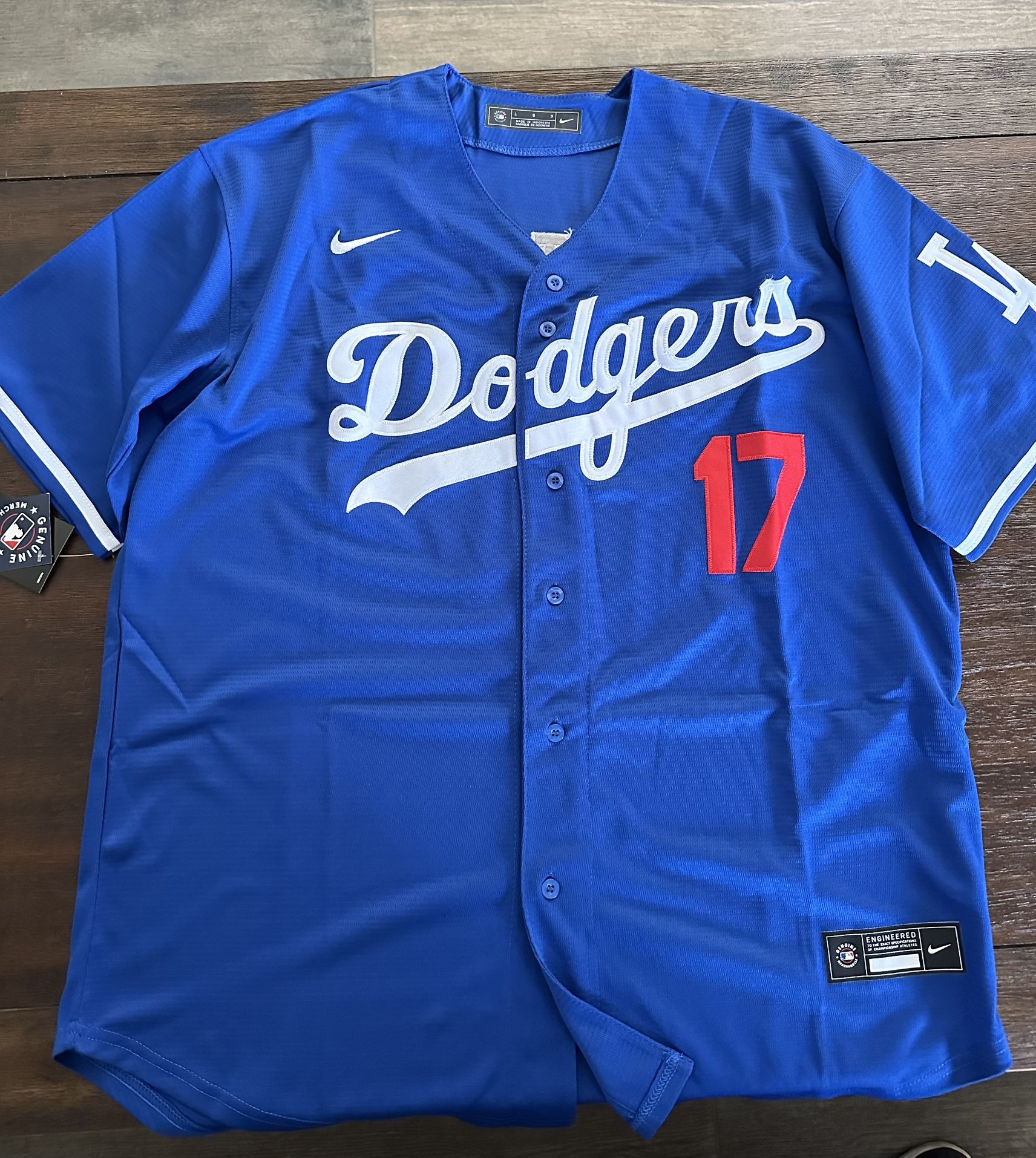 Dodgers Ohtani Jersey 