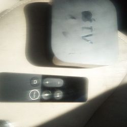 Apple TV W/Remote Control