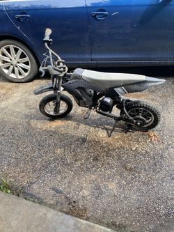 Jetson electric dirt bike