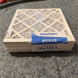 Air Filters 12x12x1