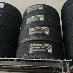 New Tires 215/60/16 With Free Installation Firm Price,,