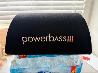 Powerbass 8” Tube Subwoofer With Amp BTA-8 Complete With Harness