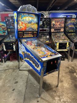 Whirlwind Pinball Machine 