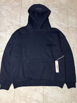 Brand New Black Essentials Hoodie