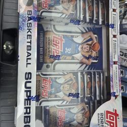 Topps Costco Exclusive Supper Box NBA